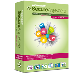 Webroot SecureAnywhere Essentials